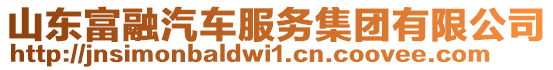 山東富融汽車服務(wù)集團(tuán)有限公司