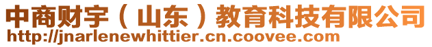 中商財宇（山東）教育科技有限公司