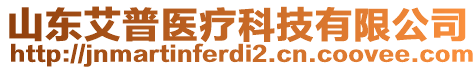 山東艾普醫(yī)療科技有限公司