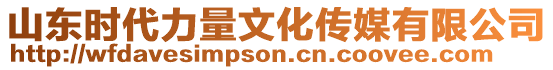 山東時(shí)代力量文化傳媒有限公司