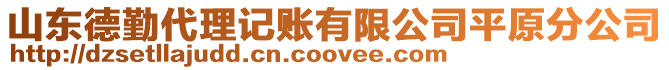 山東德勤代理記賬有限公司平原分公司