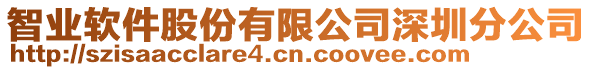 智業(yè)軟件股份有限公司深圳分公司