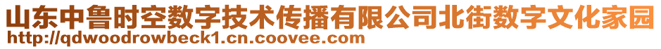 山東中魯時(shí)空數(shù)字技術(shù)傳播有限公司北街?jǐn)?shù)字文化家園