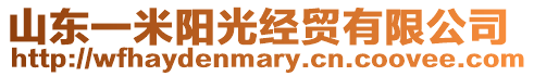 山東一米陽光經(jīng)貿(mào)有限公司