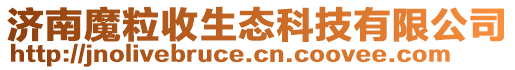 濟南魔粒收生態科技有限公司