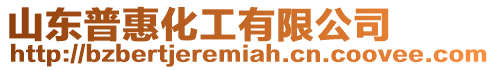 山東普惠化工有限公司