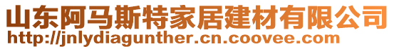 山東阿馬斯特家居建材有限公司