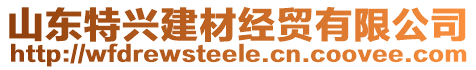 山東特興建材經(jīng)貿(mào)有限公司