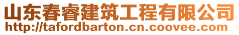 山東春睿建筑工程有限公司