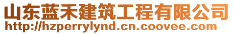 山東藍(lán)禾建筑工程有限公司