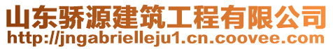 山東驕源建筑工程有限公司