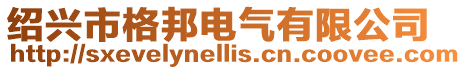 紹興市格邦電氣有限公司
