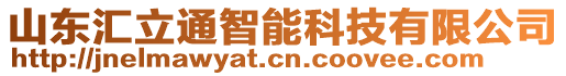 山東匯立通智能科技有限公司