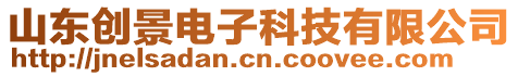 山東創景電子科技有限公司