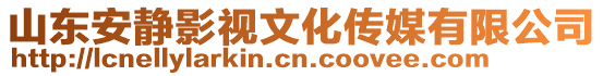 山東安靜影視文化傳媒有限公司