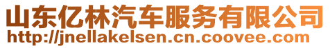 山東億林汽車服務有限公司