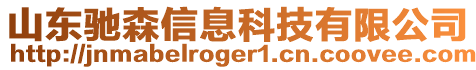 山東馳森信息科技有限公司