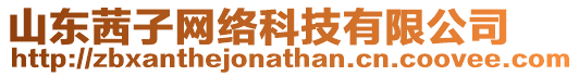 山東茜子網(wǎng)絡科技有限公司