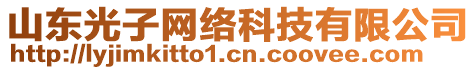 山東光子網(wǎng)絡科技有限公司