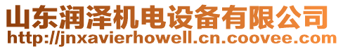 山東潤(rùn)澤機(jī)電設(shè)備有限公司