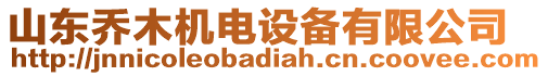 山東喬木機電設(shè)備有限公司