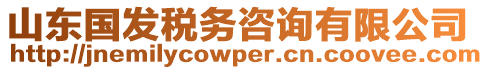 山東國(guó)發(fā)稅務(wù)咨詢(xún)有限公司