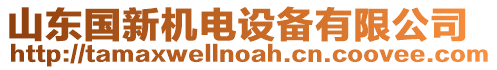 山東國新機(jī)電設(shè)備有限公司