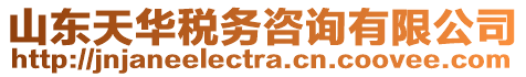 山東天華稅務(wù)咨詢有限公司