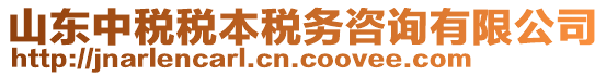 山東中稅稅本稅務(wù)咨詢有限公司