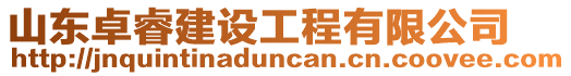 山東卓睿建設工程有限公司