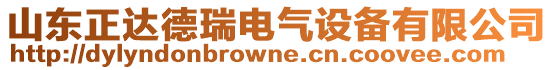 山東正達(dá)德瑞電氣設(shè)備有限公司