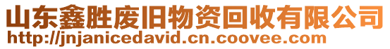 山東鑫勝廢舊物資回收有限公司