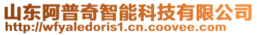 山東阿普奇智能科技有限公司