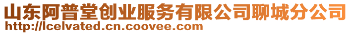 山東阿普堂創(chuàng)業(yè)服務(wù)有限公司聊城分公司