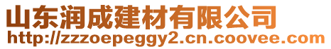 山東潤成建材有限公司