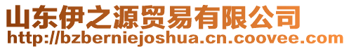 山東伊之源貿(mào)易有限公司