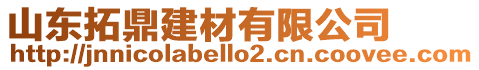 山東拓鼎建材有限公司