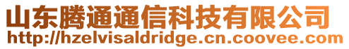 山東騰通通信科技有限公司