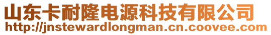 山東卡耐隆電源科技有限公司