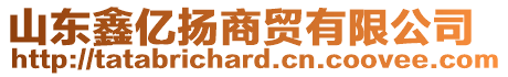 山東鑫億揚(yáng)商貿(mào)有限公司