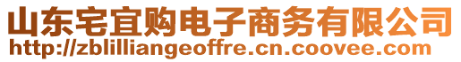 山東宅宜購(gòu)電子商務(wù)有限公司