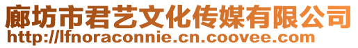 廊坊市君藝文化傳媒有限公司