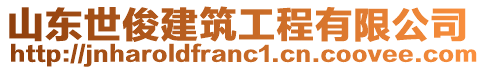 山東世俊建筑工程有限公司