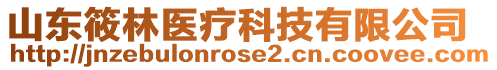 山東筱林醫(yī)療科技有限公司