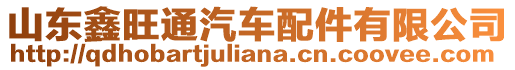 山東鑫旺通汽車配件有限公司