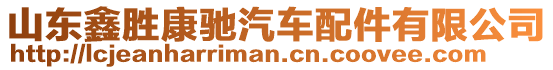 山東鑫勝康馳汽車配件有限公司