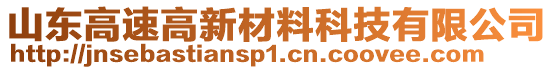 山東高速高新材料科技有限公司