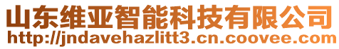 山東維亞智能科技有限公司