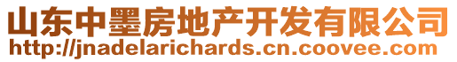 山東中墨房地產(chǎn)開發(fā)有限公司