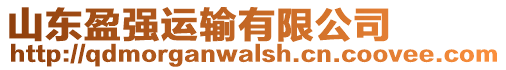 山東盈強(qiáng)運(yùn)輸有限公司